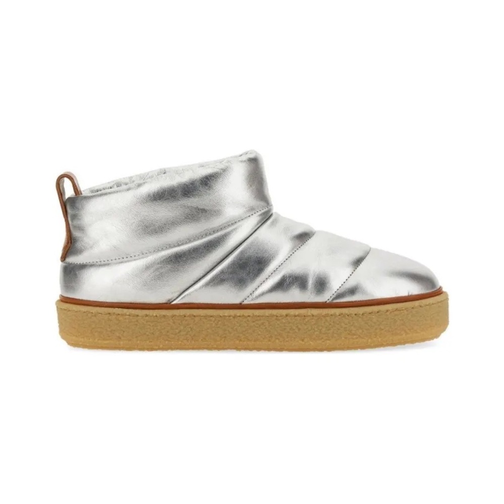 Isabel Marant Silver Eskee Boot 39
